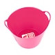 image 1 of Red Gorilla - Gorilla Tub 26L - Flexible Multi-Use Bucket | Pink
