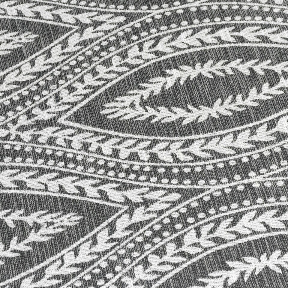 image 1 of JVL Harmony Machine Washable Entrance Doormat - 50x75cm - Eyes