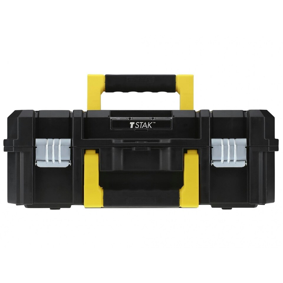 image 1 of Stanley Storage Fatmax Pro-stack Shallow Box - Multi Colour - One Size Multi