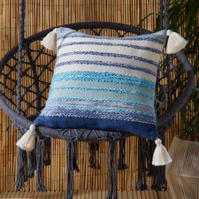 Drift Grayson Outdoor Cushion Cover Blue