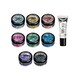 image 3 of Moon Glitter Holographic Glitter Shapes Set - Multicoloured - One Size Multi