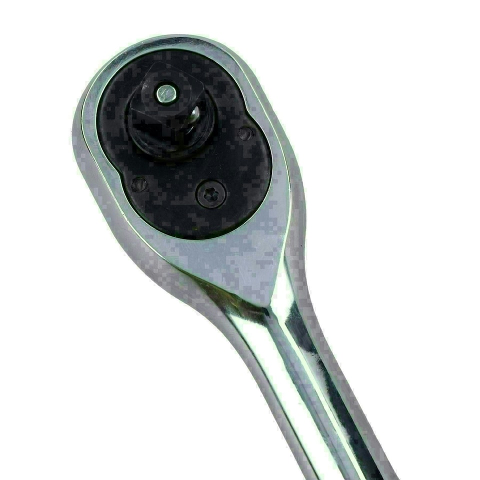 image 1 of 3/8" Drive Straight Ratchet 100 Teeth 3.6 Degree Increments Quick Release