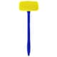 image 3 of 2Pcs Goodyear Windscreen Wonder Microfibre Cleaning Defogging Pad Long Handle Blue