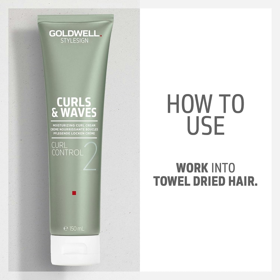 image 1 of Goldwell Style Sign Curls And Waves Curl Control 2 Cream 150 ml