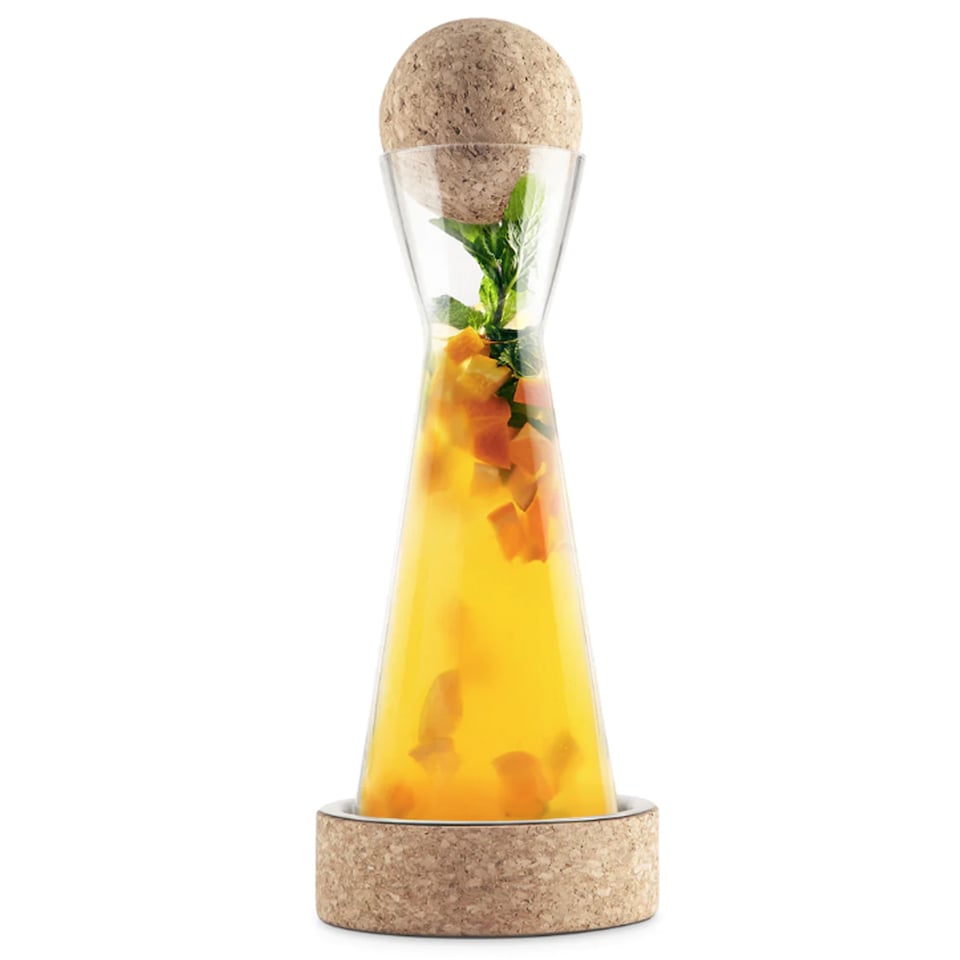 image 1 of Final Touch Sangria Carafe & Coaster Set