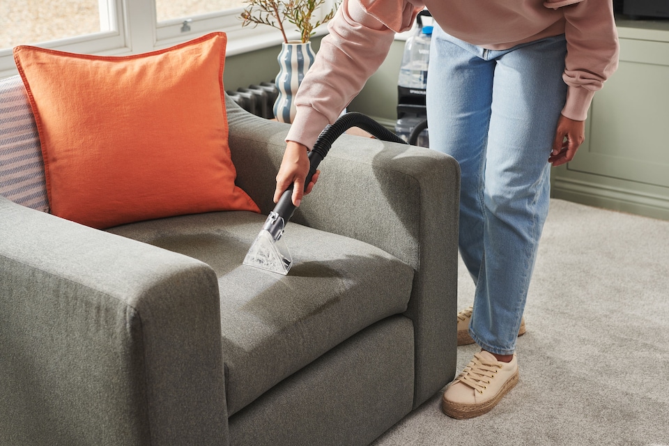 image 1 of VAX SpinScrub Power Carpet Cleaner
