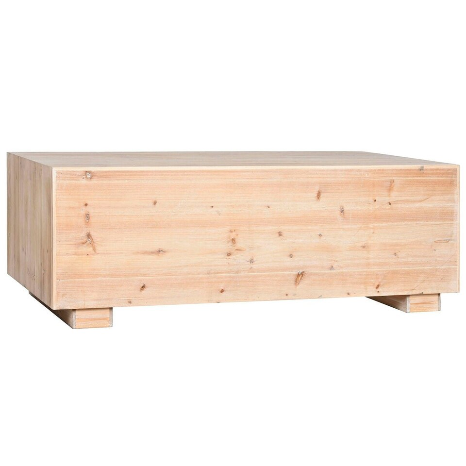 image 1 of Centre Table Home ESPRIT Natural Fir wood MDF Wood 130 x 70 x 46 cm N/A