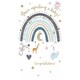 image 1 of You're Having A Baby Expectant Mum Hand-Finished Congratulations Card