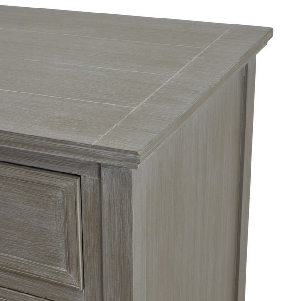 image 1 of The Serene Collection Two Over Two Chest - Wood - L50 x W110 x H87 cm - Grey