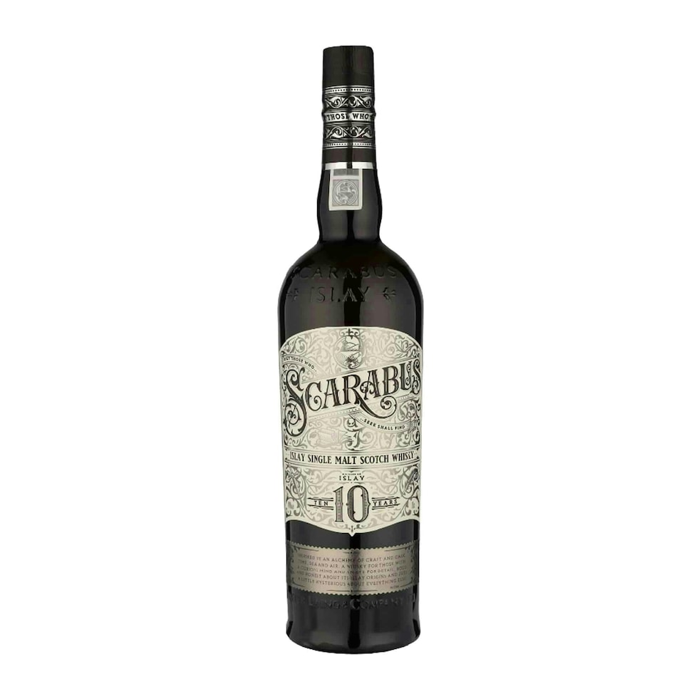 image 1 of Scarabus 10 Years Islay Single Malt Whisky