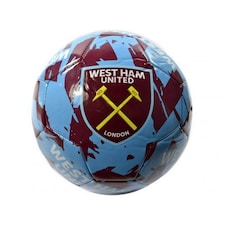 West Ham United FC Graffiti Football - Claret/Sky Blue/Yellow - 5