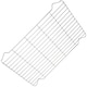 image 3 of SPARES2GO Large Grill Pan Rack Insert Tray for Indesit Oven Cookers