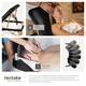 image 7 of 3 Zone Massage Table Somwang with Bolster Set | Black | black | 1