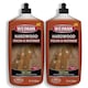 image 1 of Weiman Hardwood Floor Polish and Restorer Cleaner and Polish 2 Pack 946ml