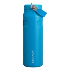 IceFlow Bottle Flip Straw 0.7L Water Bottle | Blue | Blue | 1