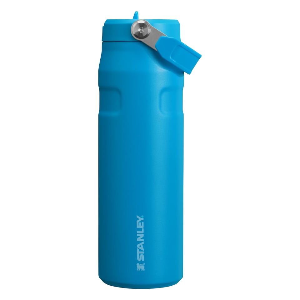 image 1 of IceFlow Bottle Flip Straw 0.7L Water Bottle | Blue | Blue | 1