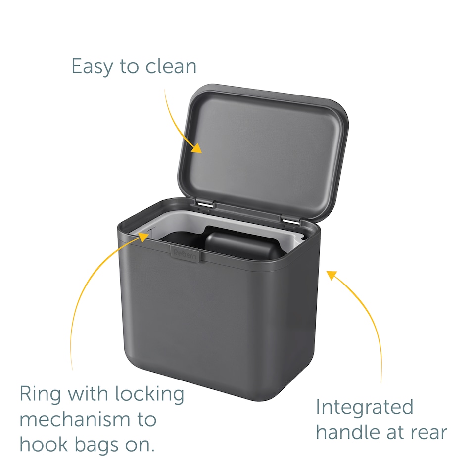 image 1 of ReBorn Recycled Food Waste Bin