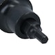 image 4 of 4mm 1/2in Drive Stubby Impact Impacted Male Allen Hex Key Socket 55mm Length
