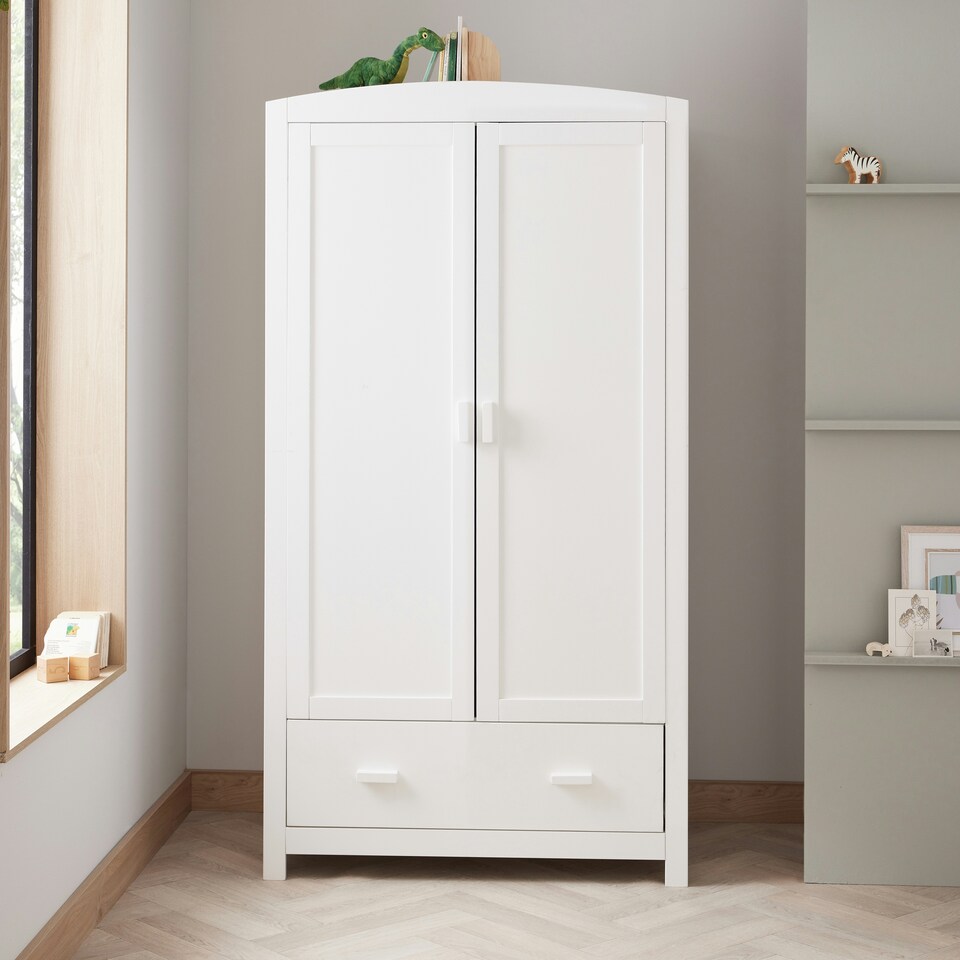 image 1 of Babymore Eva 3 Piece Room Set - White