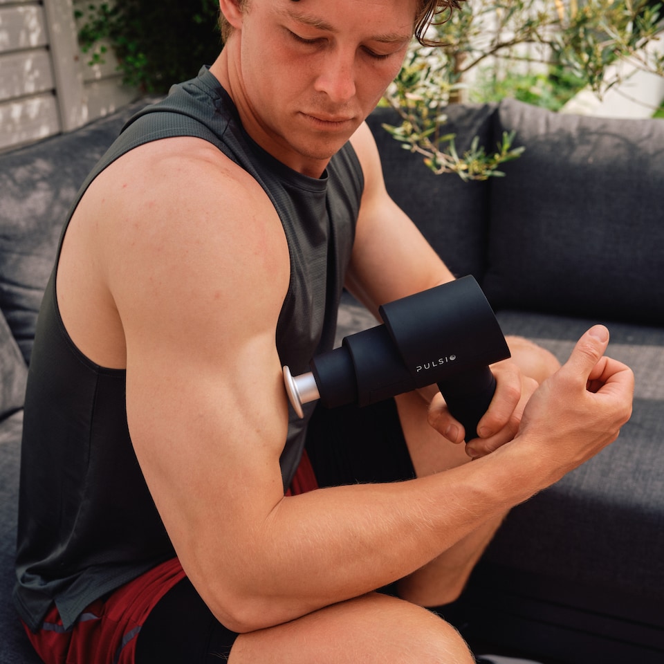 image 1 of Pulsio Elite Massage Gun - Charcoal