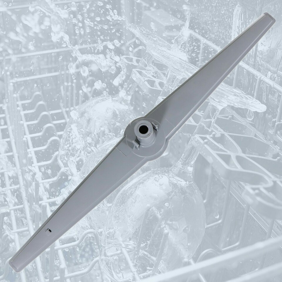 image 1 of SPARES2GO Lower Spray Arm for Sharp QWC12F QWD492 QWF471 QWG472 QWGT13 Dishwasher