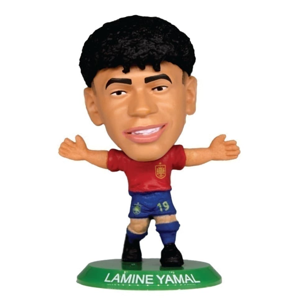 image 1 of Soccerstarz - Spain Lamine Yamal - Home Kit /Figures