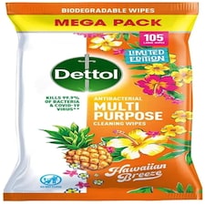 Dettol Multi Purpose Wipes Hawaiian Breeze