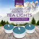 image 2 of 60pk Mountain Spring Scented Tealight Candles – 3.5hr Burn, Refreshing Fragrance for Home, Relaxation, Weddings & Cosy Evenings