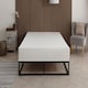 image 5 of Orthopedic Firm Support Mattress - High-Density Reflex Foam for Spinal Alignment White | King