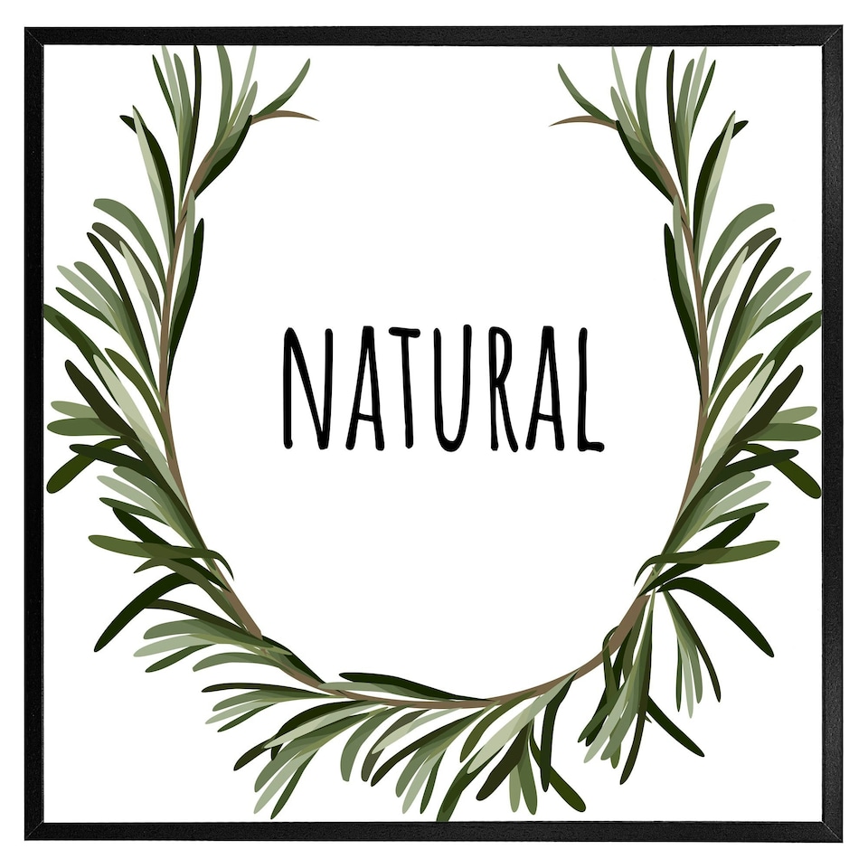 image 1 of Natural (Picture Frame) Brown | XL