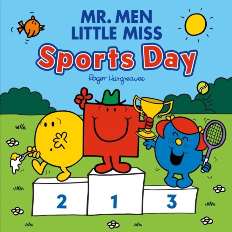 Mr Men Little Miss Sports Day