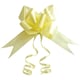 image 10 of 40pcs Light Yellow 30mm/3cm Large Ribbon Pull Bows for Gift Wrapping, Hampers, Florist Bouquets and Party Décor Pullbow