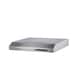 image 2 of Cookology 50cm Stainless Steel Visor Cooker Hood Extractor