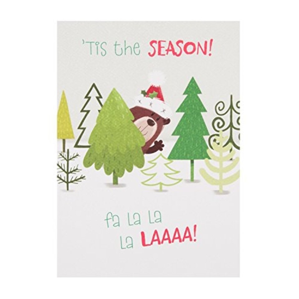 image 1 of Hallmark Christmas Charity Card Pack "Tis The Season" - Pack of 8