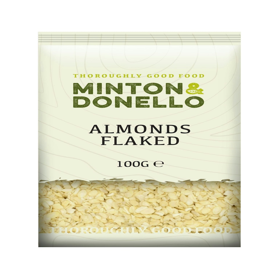 image 1 of Minton & Donello Flaked Almonds 6 x 100g