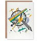 image 1 of Wassily Kandinsky Art Card Small Worlds IV Abstract Painting