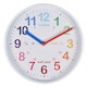 image 3 of Acctim Wickford Kids Wall Clock White
