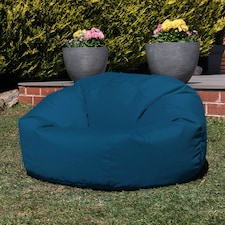 Adult Classic Beanbag Outdoor Waterproof Bean bags Ready Filled - Teal Green | Green | Teal Green | 1
