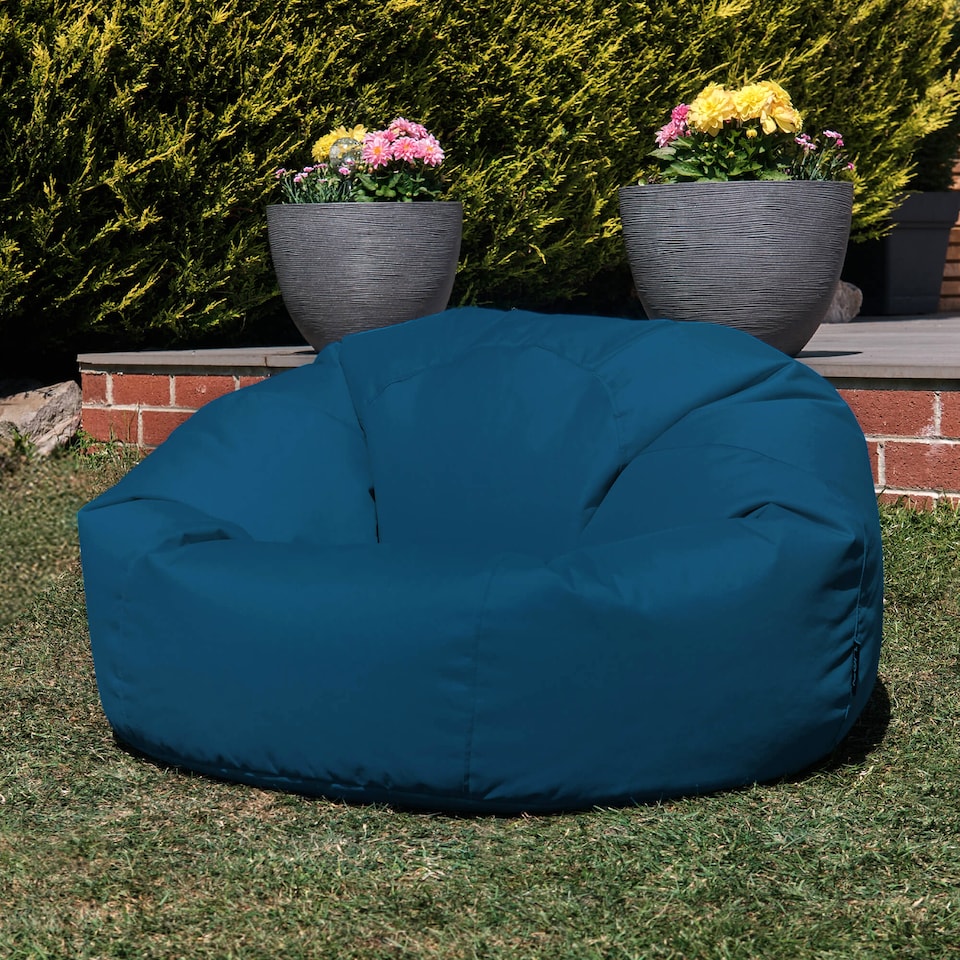 image 1 of Adult Classic Beanbag Outdoor Waterproof Bean bags Ready Filled - Teal Green | Green | Teal Green | 1