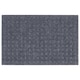 image 1 of Nicola Spring Heavy Duty Dirt Trapper Door Mat - 60cm x 40cm - Grey