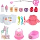 image 5 of 12” My First Baby Doll Play Set – 15 Piece Set with Crib, Mobile, High Chair & Accessories – Soft Body Doll for Kids Ages 3+
