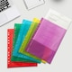 image 4 of Pack of 250 A4 Blue Clear Punched Pockets by Janrax