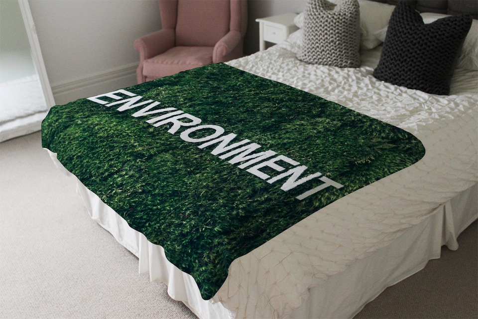 image 1 of Wellness Environment Designer Blanket | Multi