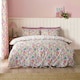 image 9 of Catherine Lansfield Tilly Floral Pink Duvet Cover Set Pink | Double