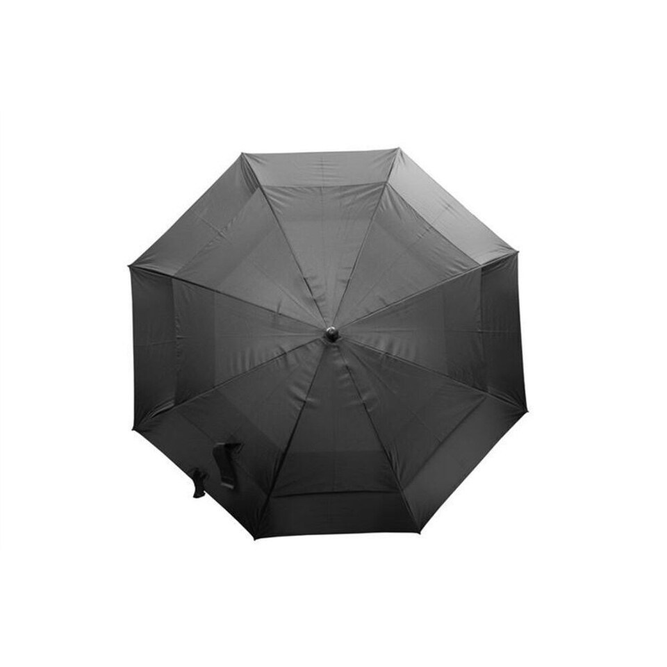 image 1 of Longridge Double Canopy Golf Umbrella - Black - One Size