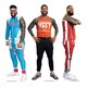 image 1 of Jey and Jimmy Uso WWE Shelf Table Top Cardboard Cutouts - Pack of 3