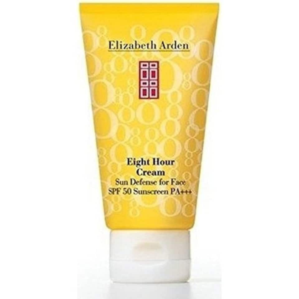 image 1 of Elizabeth Arden Eight Hour Cream Sun Defense For Face 50ml SPF 50