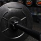 image 2 of Phoenix Fitness Barbell Clamps 1 Inch Black