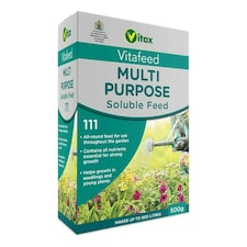 Vitax Vitafeed Multipurpose Feed Soluble Fertiliser, 500g