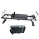 image 1 of Gr8 Home Pilates Reformer Stretch Machine Folding Home Gym Equipment Body Sculpting Board